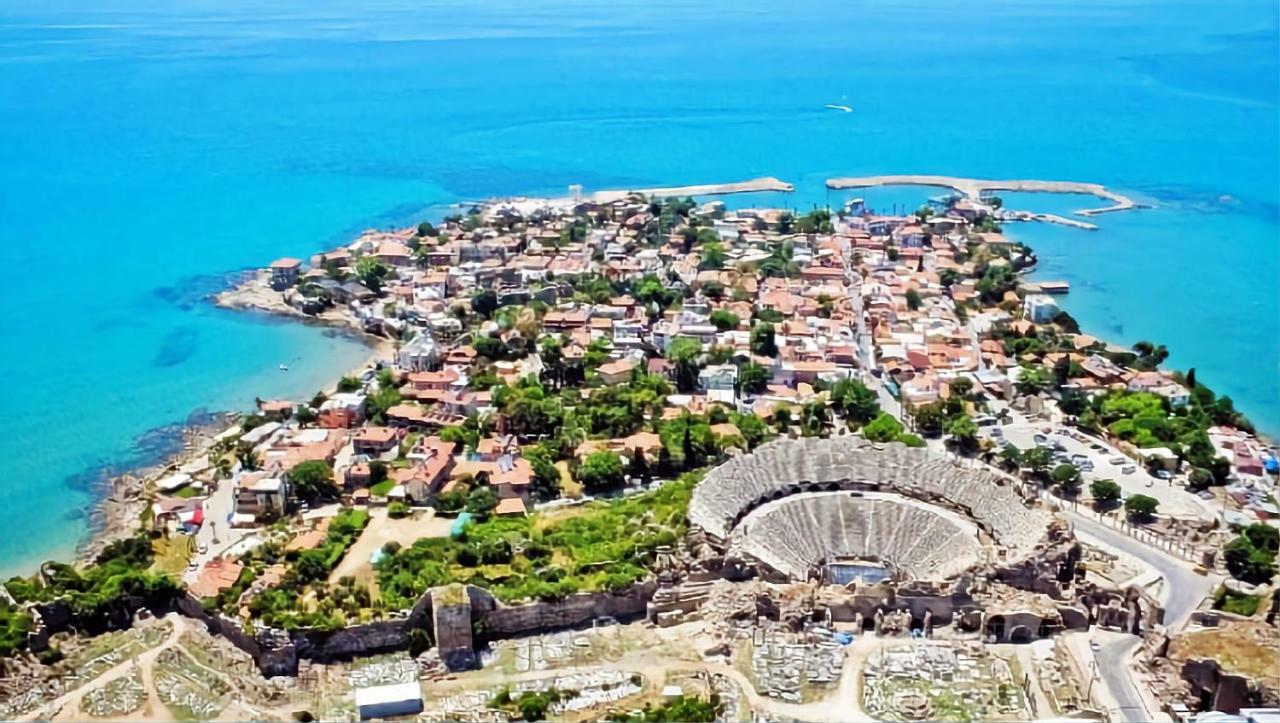Side Antik Sempati Hotel Manavgat Exterior foto